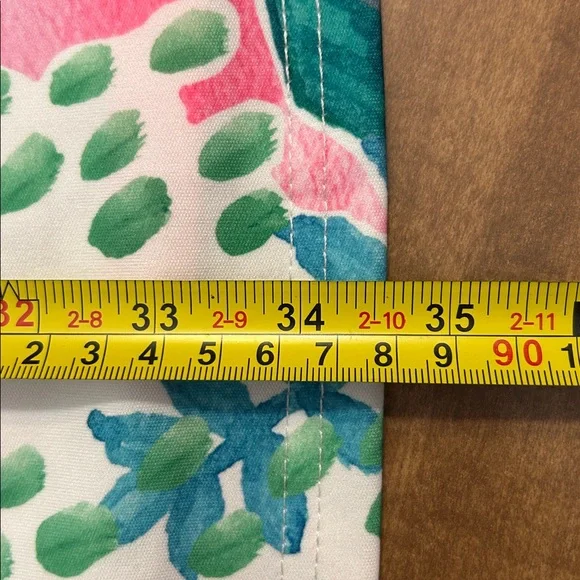 NWT Top It Off Pink Tropical Floral Shift Dress Medium Resortwear Wrinkle Free
N - Picture 15 of 15